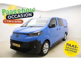Fiat Scudo L3 75 kWh | NIEUW | DIRECT LEVERBAAR | Navigatie | Airco | Dubbele schuifdeur | Camera | Cruise control | Vloer + betimmering | 17" LMV | Led koplampen | Parkeersensoren