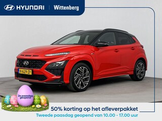 Hyundai Kona 1.0 T-GDI N Line | 18" Lm-wielen | Two tone | Stoelventilatie | Smart Key | Navigatie |
