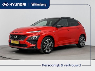 Hyundai Kona 1.0 T-GDI N Line | 18" Lm-wielen | Two tone | Stoelventilatie | Smart Key | Navigatie |