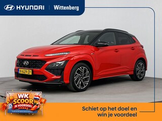 Hyundai Kona 1.0 T-GDI N Line | 18" Lm-wielen | Two tone | Stoelventilatie | Smart Key | Navigatie |