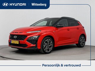 Hyundai Kona 1.0 T-GDI N Line | 18" Lm-wielen | Two tone | Stoelventilatie | Smart Key | Navigatie |