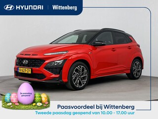 Hyundai Kona 1.0 T-GDI N Line | 18" Lm-wielen | Two tone | Stoelventilatie | Smart Key | Navigatie |