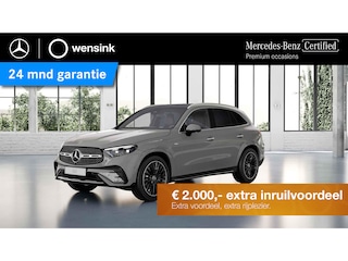 Mercedes-Benz GLC 300e 4MATIC AMG Line | MANUFAKTUR Alpin Grau | Panoramadak | Head up display | Trekhaak | Panoramadak |