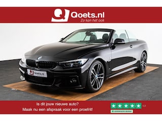 BMW 4-serie Cabrio 440i High Executive Edition M Sport - Comfort Access - Park/Driving assistant - Active Cruise Control - Surround View - Elektrisch verwarmde voorstoelen - Sportstoelen - Head up - Harman Kardon -