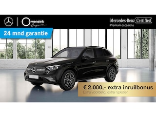 Mercedes-Benz GLC 300e 4MATIC AMG Line | Night | Panoramadak | Trekhaak | Treeplanken | Burmester | Memory |