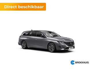 Peugeot 308 Style | Elektrische parkeerrem | ISOFIX-bevestigingspunten voor drie kinderzitjes. Op de passagiersstoel en de buitenste zitplaatsen van de achterbank | Keyless start (starten met startknop)