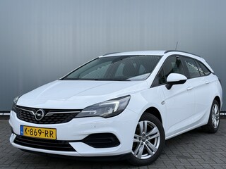Opel Astra Sports Tourer BJR 2021 1.2 111 PK Edition TREKHAAK | AGR STOEL | CARPLAY | PDC | CLIMA | CRUISE