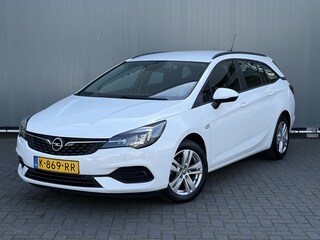 Opel Astra Sports Tourer BJR 2021 1.2 111 PK Edition TREKHAAK | AGR STOEL | CARPLAY | PDC | CLIMA | CRUISE
