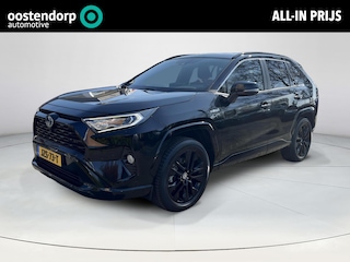 Toyota RAV4 2.5 Hybrid AWD Black Edition | Trekhaak | JBL audio | Carplay | Stoel- + stuurverwarming | Camera's rondom |