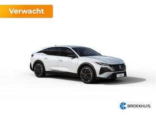 Peugeot 408 Allure - Elektrisch | 19" lichtmetalen velgen 'GRAPHITE' | Elektrische parkeerrem | Extra getinte achterste zijruiten en achterruit