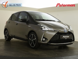Toyota Yaris 1.5 Hybrid Bi-Tone | Camera | Navigatie | Botspreventie |