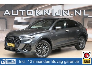 Audi Q3 45 TFSIe 245pk S Edition | Leder | Elek. stoel | Panoramadak | 100% (Dealer) onderhouden label