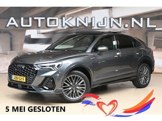 Audi Q3 45 TFSIe 245pk S Edition | Leder | Elek. stoel | Panoramadak | 100% (Dealer) onderhouden label