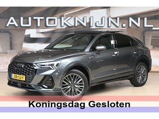Audi Q3 45 TFSIe 245pk S Edition | Leder | Elek. stoel | Panoramadak | 100% (Dealer) onderhouden label
