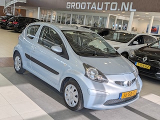 Toyota Aygo 1.0-12V + Airco, Stuurbekrachtiging