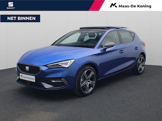 Seat Leon 1.5 TSIe-Hybrid 150kW/204PK FR PHEV First Edition · Panoramadak · Navigatie · Apple/Android Car Play · Stoelverwarming 3  Garantie t/m 27-12-2028 of 100000km