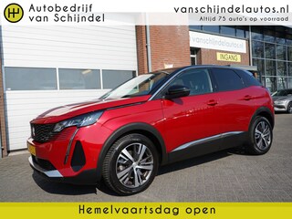 Peugeot 3008 1.2 PURETECH ALLURE PACK BUSINESS ORIGINEEL NL NIEUW MODEL VOLLEDIG DEALER ONDERHOUDEN FULL LED 360CAMERA ELECTR.KLEP ANDROID-APPLECARPLAY NAVI ADAPTIEVE CRUISE 18INCH PDC V+A CLIMA ENZ...