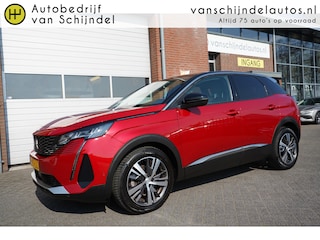 Peugeot 3008 1.2 PURETECH ALLURE PACK BUSINESS ORIGINEEL NL NIEUW MODEL VOLLEDIG DEALER ONDERHOUDEN FULL LED 360CAMERA ELECTR.KLEP ANDROID-APPLECARPLAY NAVI ADAPTIEVE CRUISE 18INCH PDC V+A CLIMA ENZ...