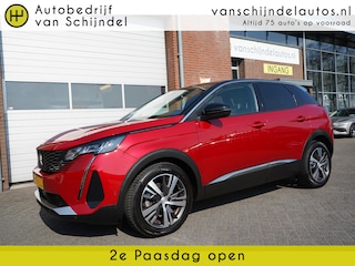 Peugeot 3008 1.2 PURETECH ALLURE PACK BUSINESS ORIGINEEL NL NIEUW MODEL VOLLEDIG DEALER ONDERHOUDEN FULL LED 360CAMERA ELECTR.KLEP ANDROID-APPLECARPLAY NAVI ADAPTIEVE CRUISE 18INCH PDC V+A CLIMA ENZ...