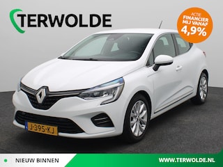 Renault Clio TCe 100 Intens | Navigatie | Climate Control | Parkeersensoren |