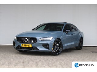 Volvo S60 2.0 Recharge T8 AWD Ultimate Bright | Polestar | Schuif-kanteldak | Head-Up display | Bowers & Wilkins  | 360 Camera | Trekhaak|