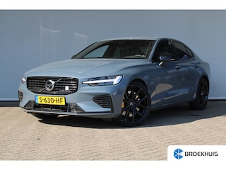 Volvo S60 2.0 Recharge T8 AWD Ultimate Bright | Polestar | Schuif-kanteldak | Head-Up display | Bowers & Wilkins  | 360 Camera | Trekhaak|