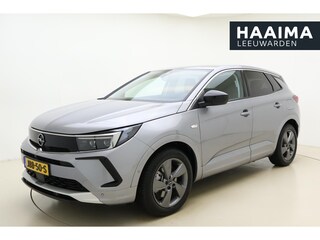 Opel Grandland 1.6 Turbo 225pk Automaat Plug-In Hybrid GS | Navigatie | Lederen bekleding | Stoelverwarming & ventilatie | Adapt. Cruise control | Camera | Keyless | Lichtmetalen velgen