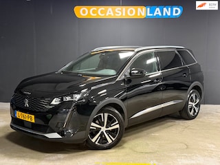 Peugeot 5008 1.6 PureTech GT 7pers|PANO|LED|KEYLESS|360CAM|DODEHOEK|ACC|SFEER|BLUETOOTH|CARPLAY|18INCH|