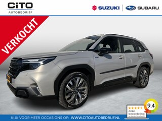 Subaru Forester 2.0i e-BOXER Premium Automaat | Lage KM-Stand | All Season Banden | Apple Carplay & Android Auto | Elek. Schuif/Kantel Dak | Achterbankverwarming | Climate Control | Stuurverwarming