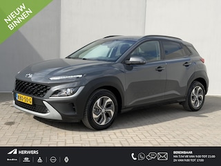 Hyundai Kona 1.6 GDI HEV Comfort Automaat / Dealer Onderhouden / Camera / Navigatie Apple Carplay&Android Auto / Parkeersensoren / Multimedia DAB / All Season Banden /