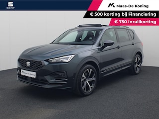 Seat Tarraco 1.4 TSIe-Hybrid 180kW/245PK PHEV FR DSG · Trekhaak · Panoramadak · Camera + Parkeersensoren · Apple/Android Car Play ·