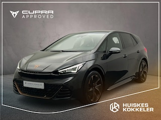 Cupra Born Adrenaline One 204pk Automaat Adaptive cruise control, Steunhaak, Stuurwiel verwarmd, Achteruitrijcamera, Navigatie, Stoelverwarming, LED koplampen, Parkeersensoren