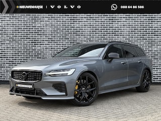 Volvo V60 2.0 T8 Twin Engine AWD Polestar Engineered | HEICO uitlaatsysteem | Bowers & Wilkins audio | Head up Display | 360 Camera | Gelamineerd glas | Adaptieve cruise control