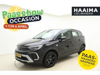 Opel Crossland 1.2 Turbo 130pk Automaat Elegance | Navigatie | Trekhaak | Climate control | Cruise control | Camera | Keyless | Parkeersensoren | 17" Lichtmetalen velgen