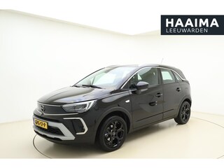 Opel Crossland 1.2 Turbo 130pk Automaat Elegance | Navigatie | Trekhaak | Climate control | Cruise control | Camera | Keyless | Parkeersensoren | 17" Lichtmetalen velgen