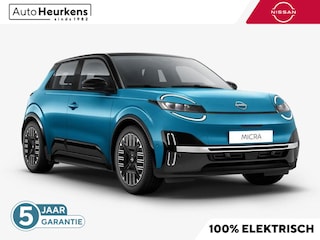Nissan Micra ADVANCE 52 kWh | TWO-TONE | WARMTEPOMP | 5 JAAR GARANTIE | UIT VOORRAAD LEVERBAAR |