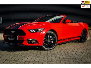 Ford Mustang Convertible 2.3 EcoBoost 317pk| 1 Eigenaar | EU-Model | 100% Ford Service | GT-Pack | Full Options! |