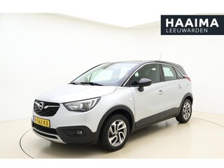 Opel Crossland X 1.2 Turbo 110pk Innovation | Navigatie | Trekhaak | Parkeersensor | Lichtmetalen velgen | Bluetooth | DAB | Climate control | Cruise control