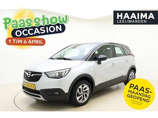 Opel Crossland X 1.2 Turbo 110pk Innovation | Navigatie | Trekhaak | Parkeersensor | Lichtmetalen velgen | Bluetooth | DAB | Climate control | Cruise control