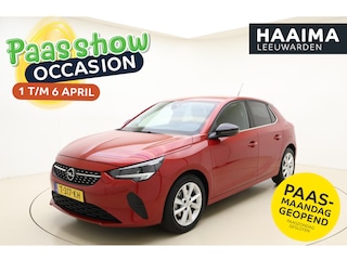 Opel Corsa 1.2 Turbo 100pk Elegance | Navigatie | Airco | Cruise control | Getint glas | Lichtmetalen velgen | Parkeersensoren