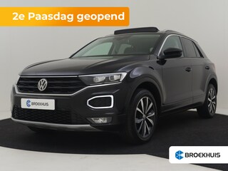 Volkswagen T-Roc 1.5 TSI Sport 150pk DSG/AUTO | Trekhaak | Panorama dak | Dodehoekdetectie  | Navigatie | Adaptief cruise control | Camera achter | Stoelverwarming | 17|"LMV"