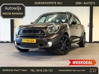 Mini Countryman 1.6 Cooper S ALL4|LEDER|PDC|NAVI|XENON|GOED ONDERHOUDEN