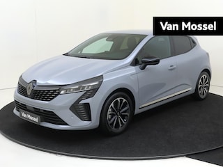 Renault Clio 1.6 E-Tech Full Hybrid 145 techno | 360-graden Camera | Blind Spot Warning | Adaptieve Cruise Control | 9,3" Full-Map Navigatie i.c.m. 10" Digitaal Instrumentarium | LED Pure Vision | Privacy Glass | 16" LMV 'Boa Vista' | Climate Control | Keyless | Draadloze Apple Carplay & Android Auto