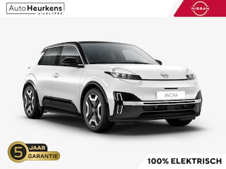 Nissan Micra EVOLVE 52 kWh | TWO-TONE | WARMTEPOMP | 5 JAAR GARANTIE | UIT VOORRAAD LEVERBAAR |