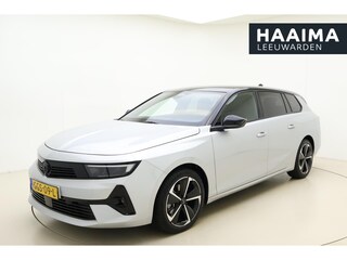 Opel Astra Sports Tourer 1.2 Turbo 145pk Hybrid GS | Navigatie | Stoel & Stuurverwarming | Keyless | Lichtmetalen velgen | Extra getint glas | Camera | Climate control | Zwart dak