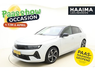 Opel Astra 1.2 Turbo 130pk Automaat GS | Navigatie | Climate control | Camera's rondom | Zwart dak | Stoel & Verwarming | Lichtmetalen velgen | Getint glas
