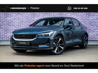 Polestar 2 Long Range Dual Motor Launch Edition 78kWh | Pilot Plus | Adaptieve Cruise Control | Panoramadak | 20" Velgen | 360° Parkeercamera | Trekhaak | Harman Kardon Audio | Dodehoek Detectie |