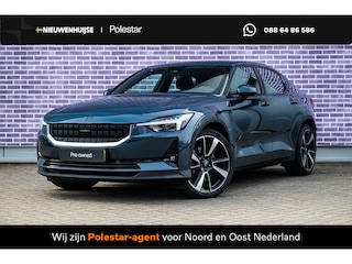 Polestar 2 Long Range Dual Motor Launch Edition 78kWh | Pilot Plus | Adaptieve Cruise Control | Panoramadak | 20" Velgen | 360° Parkeercamera | Trekhaak | Harman Kardon Audio | Dodehoek Detectie |