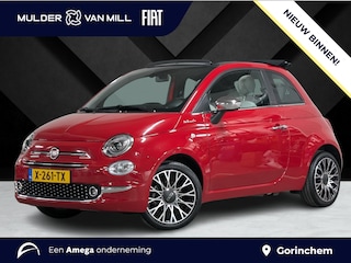 Fiat 500 Cabrio Dolcevita 1.0 Hybrid 70pk | CLIMA | DAB+ | PARKEERHULP | APPLE CARPLAY / ANDROID AUTO |
