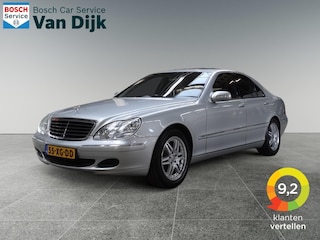 Mercedes-Benz S-klasse 350 Prestige schuifdak/camera/zwart leder